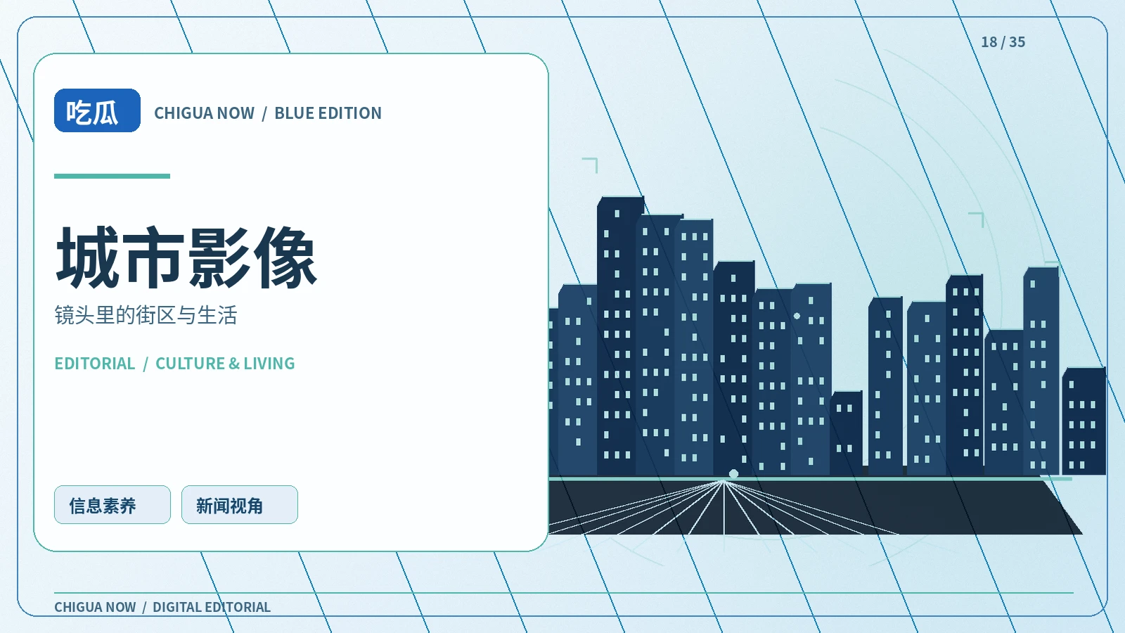 城市影像栏目